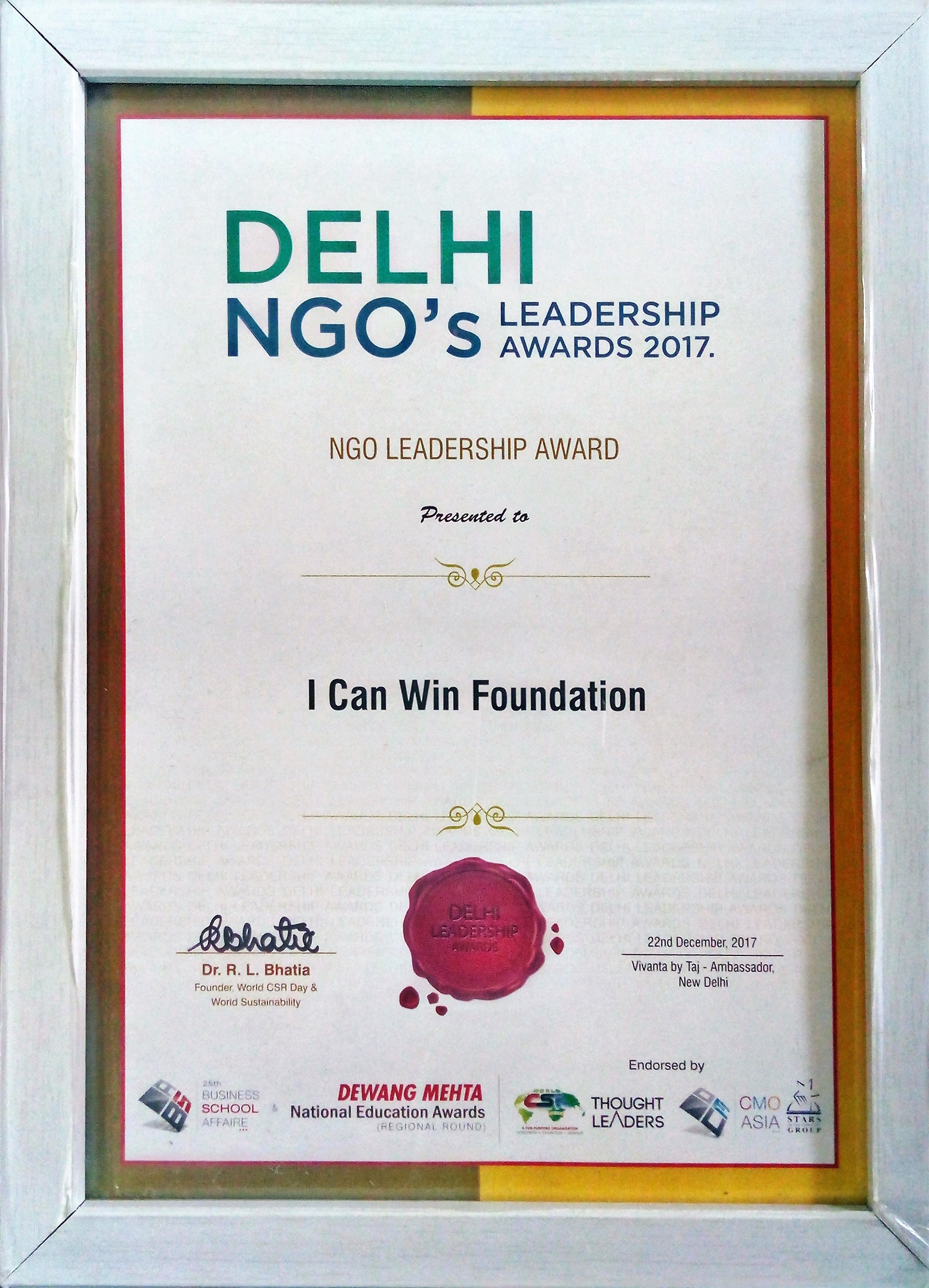 World CSR Day & World Sustainability